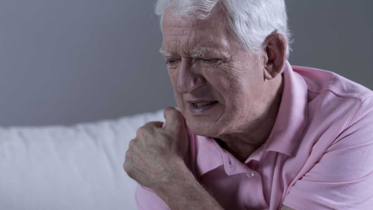 pijn in het schoudergewricht als gevolg van artrose