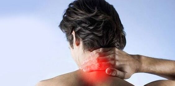 nekpijn als gevolg van osteochondrose