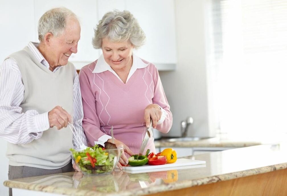 groenten en voeding eten voor cervicale osteochondrose