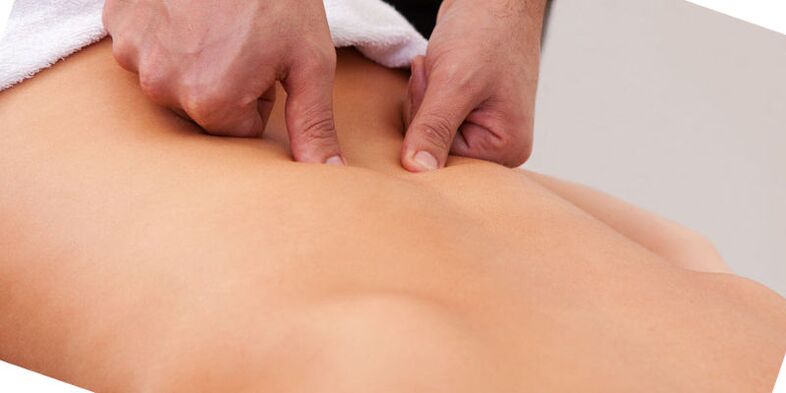 massage voor rugpijn