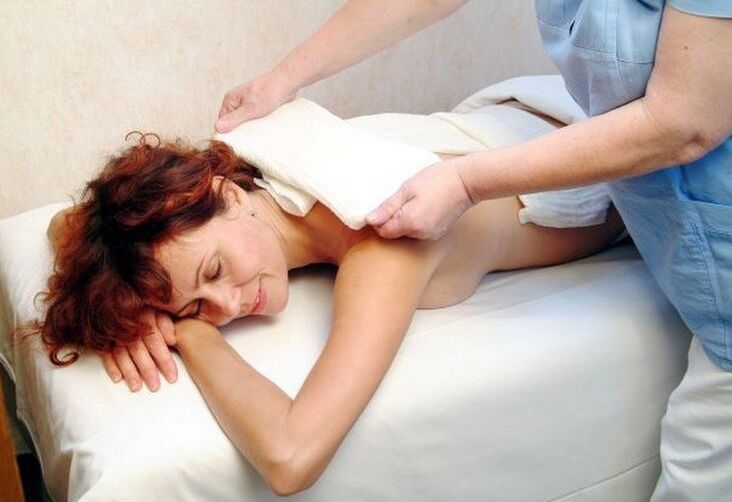 kompres voor cervicale osteochondrose